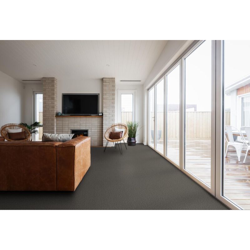 Shaw Floors SFA Tweed Comfort Blue Anchor Down