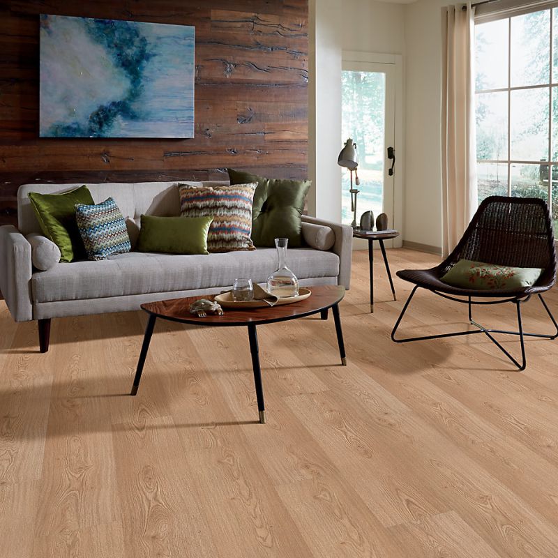 Shaw Floors Versalock Laminate Cadence Natural Oak