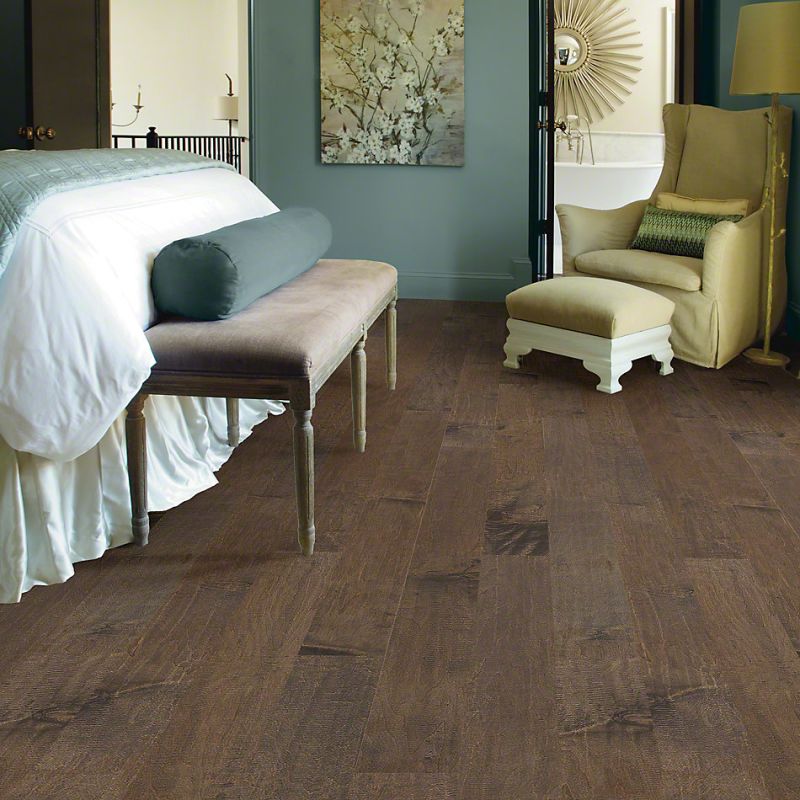 Shaw Floors Shaw Hardwoods Yukon Maple 6 3/8 Bison