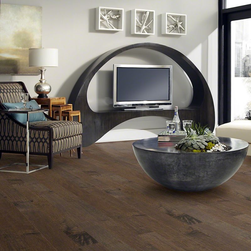 Shaw Floors Shaw Hardwoods Yukon Maple 6 3/8 Bison
