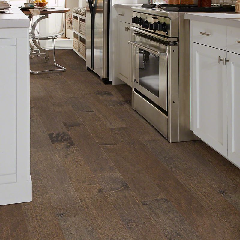 Shaw Floors Shaw Hardwoods Yukon Maple 6 3/8 Bison