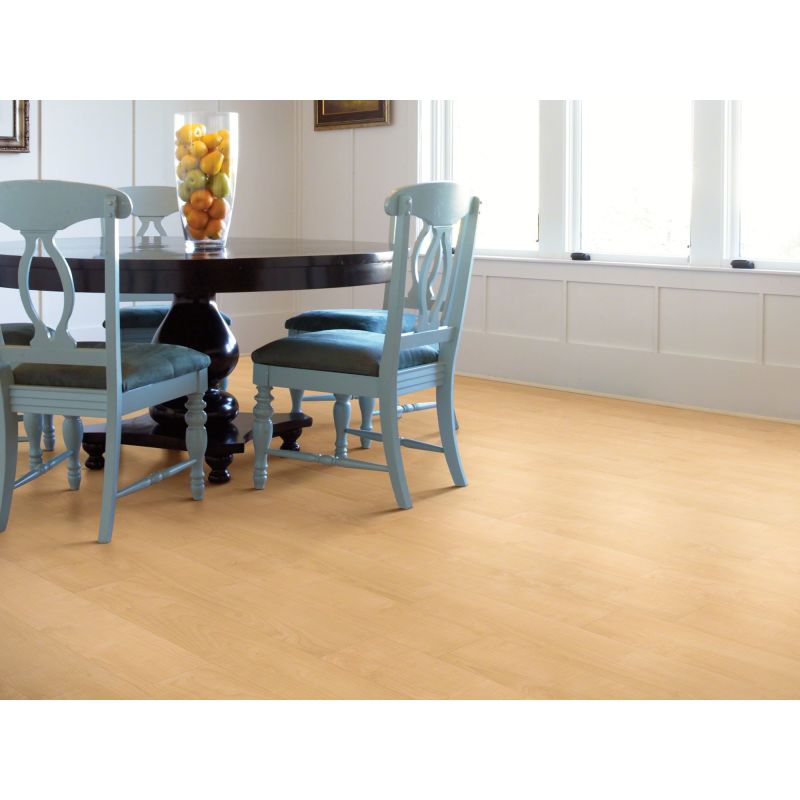 Shaw Floors Resilient Residential Urbanality 12 Plank Bright Lights