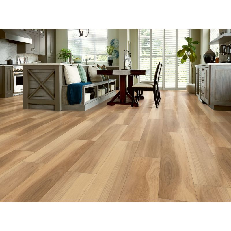 Shaw Floors Resilient Residential Cathedral Oak 720c Plus Khaki Oak