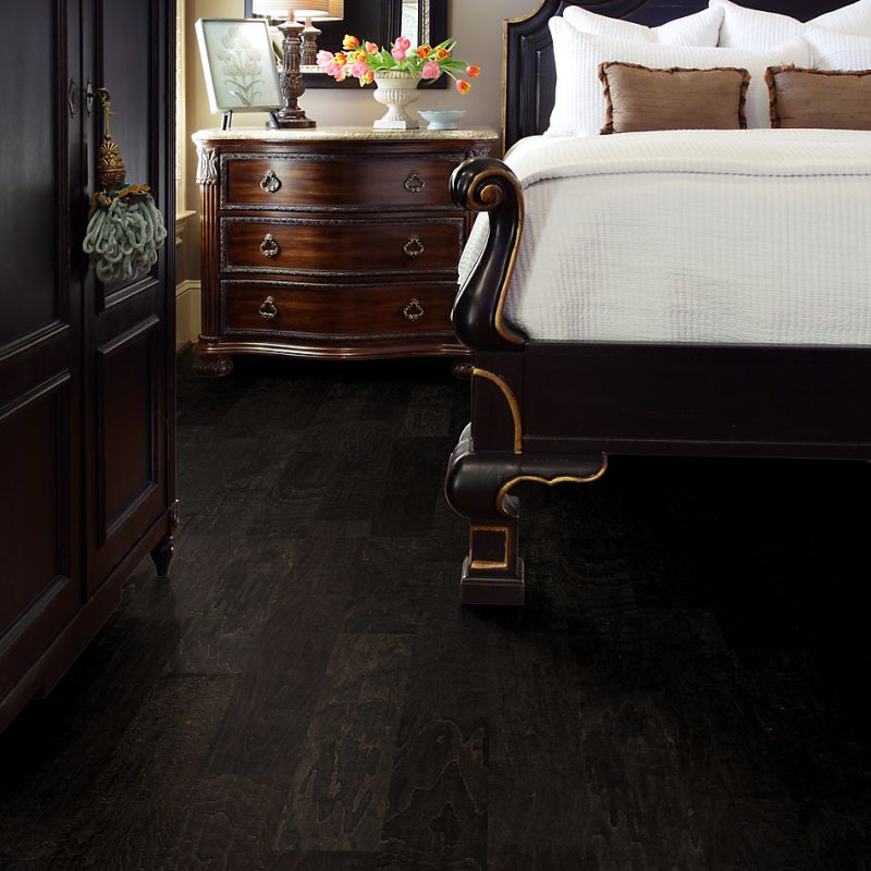 Shaw Floors Nfa Premier Gallery Hardwood Dawson Maple 5" Midnight