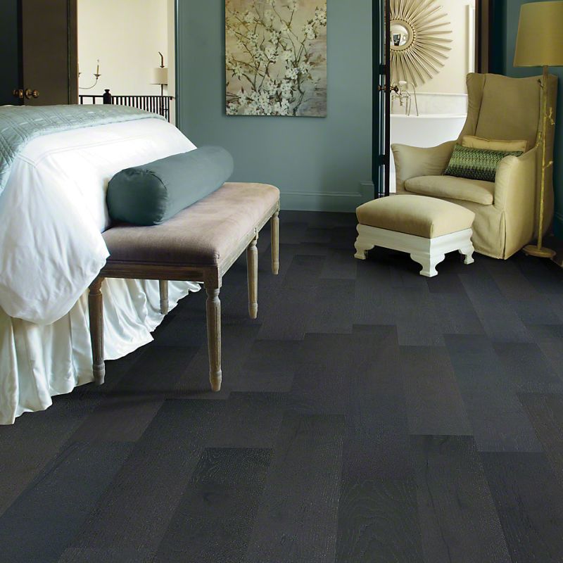 Shaw Floors Shaw Hardwoods Couture Oak Noir
