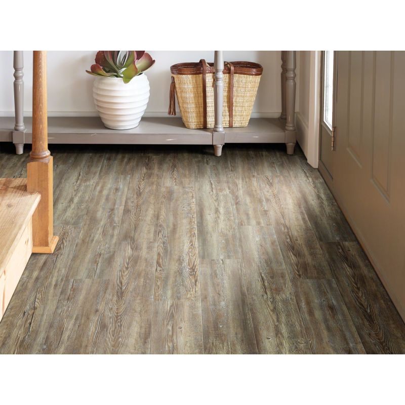 Shaw Floors Resilient Residential Impact Tattered Barnboard