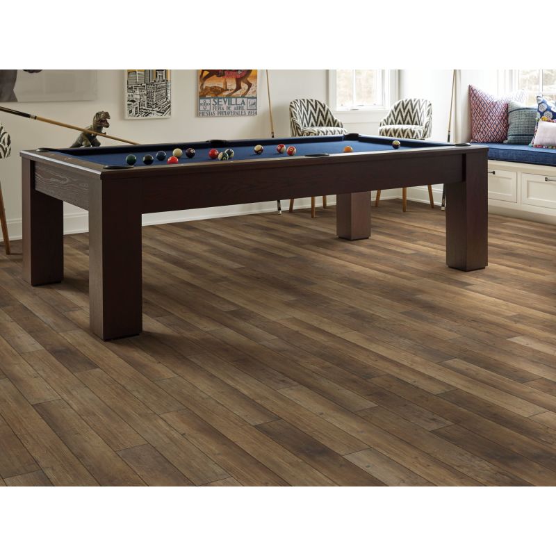 Shaw Floors Resilient Residential Paragon 5" Plus Tactile Pine