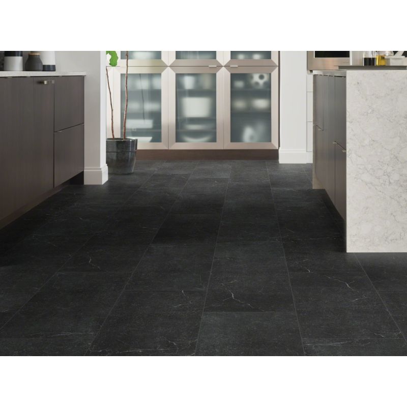 Shaw Floors Resilient Residential Paragon Tile Plus Smoke