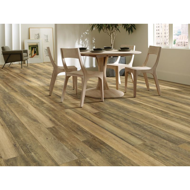 Shaw Floors Resilient Residential Paragon XL HD Plus Brown Sugar Oak
