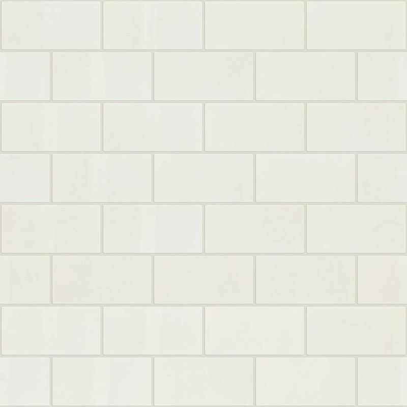 Shaw Floors Ceramic Solutions Elegance 3x6 Gloss Biscuit