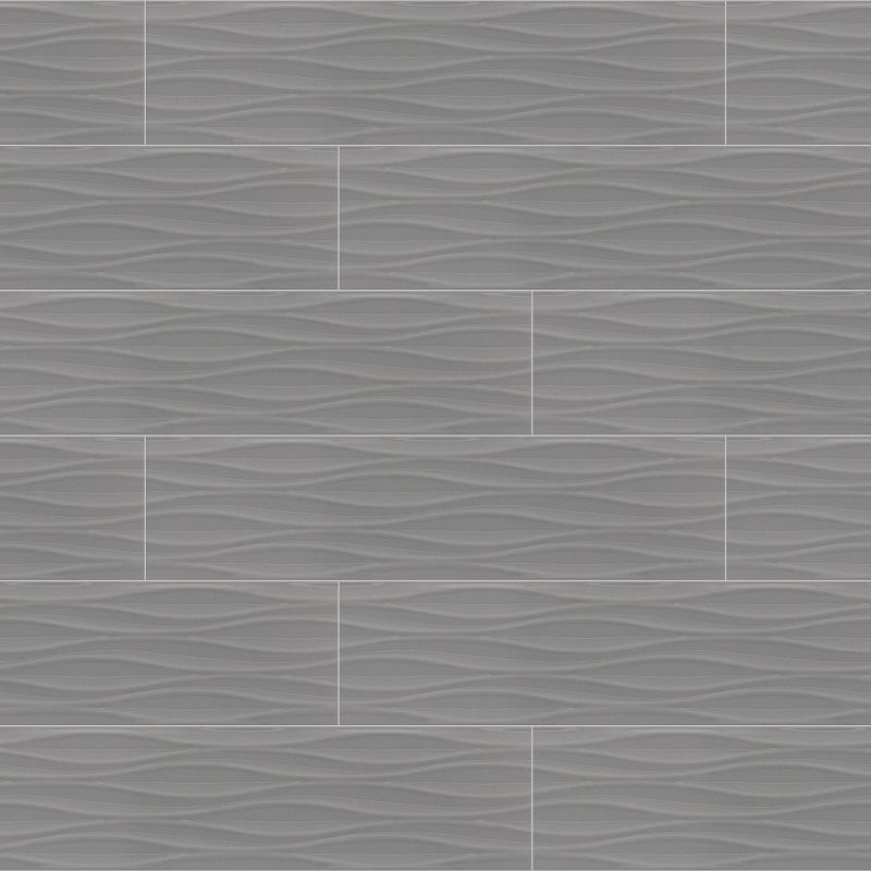 Shaw Floors Ceramic Solutions Lane Ave Wave 4x16 Storm