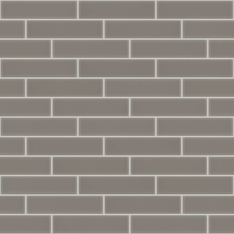 Shaw Floors Ceramic Solutions Ascendant 2x8 Refined Grey