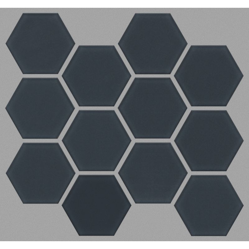 Shaw Floors Ceramic Solutions Ascendant 3" Hex Rainstorm