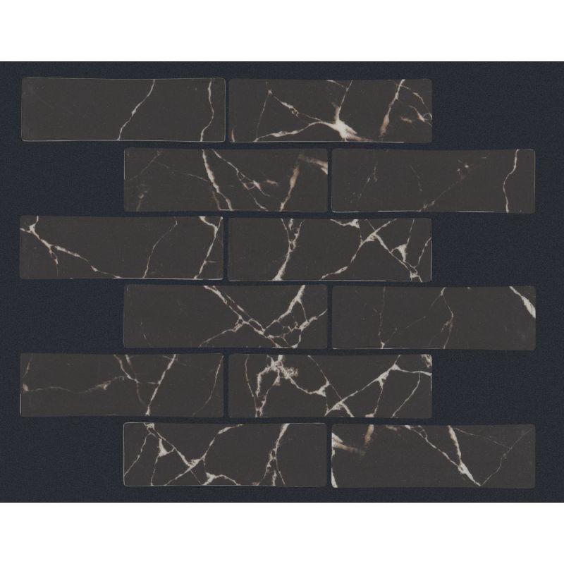 Shaw Floors Ceramic Solutions Dreamscape 2x6 Nero Marquina