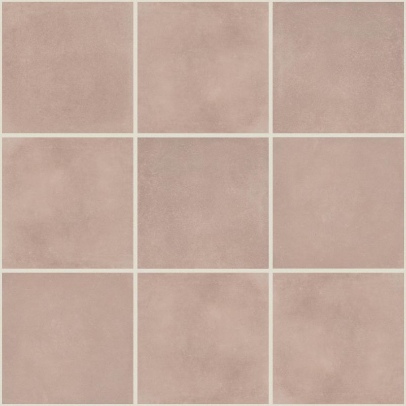 Shaw Floors Ceramic Solutions Halftone 8x8 Gloss Pink Velvet