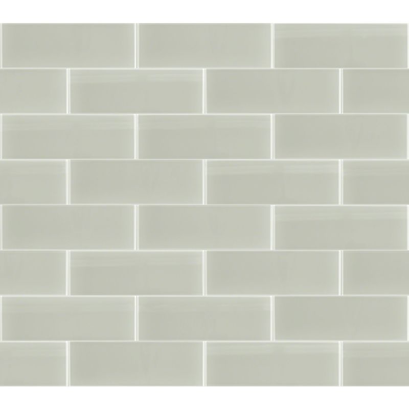 Shaw Floors Ceramic Solutions Cardinal 8x24 Glass Mist