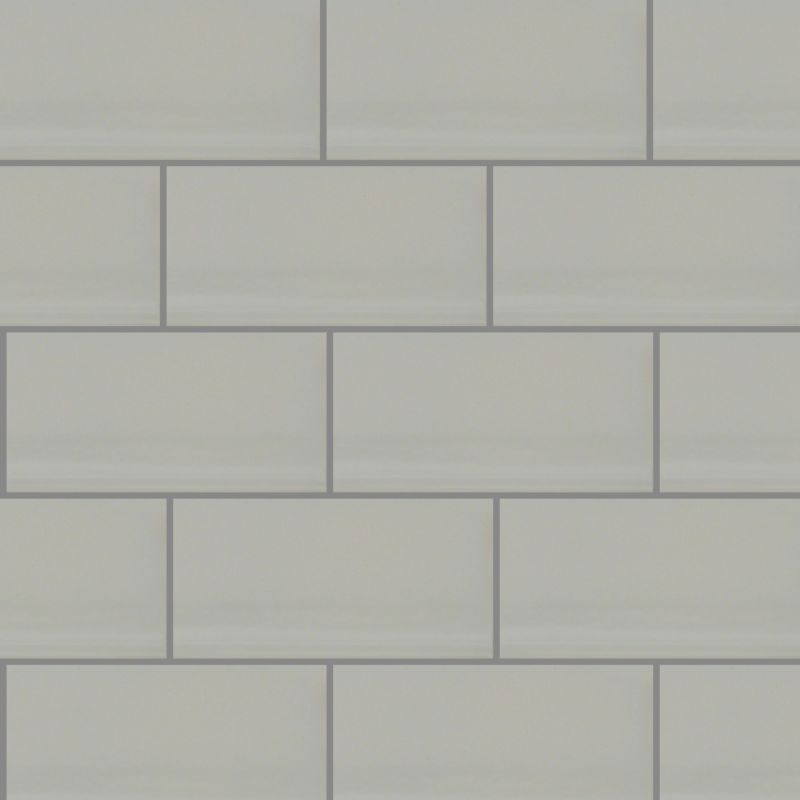 Shaw Floors Ceramic Solutions Elegance 3x6 Gloss Taupe