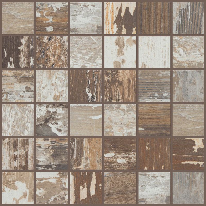 Shaw Floors Ceramic Solutions Timbered Mosaic Beech