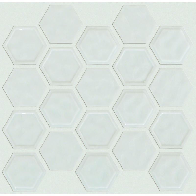 Shaw Floors Ceramic Solutions Geoscapes Hexagon Bone