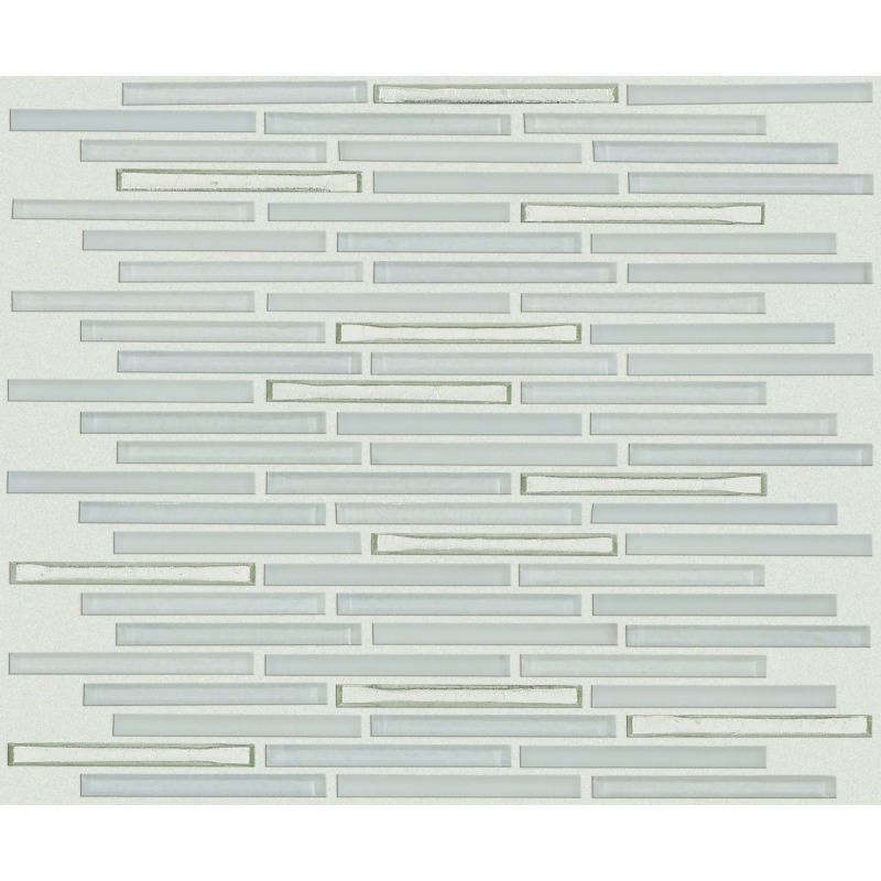 Shaw Floors Ceramic Solutions Molten Linear Glass Platinum