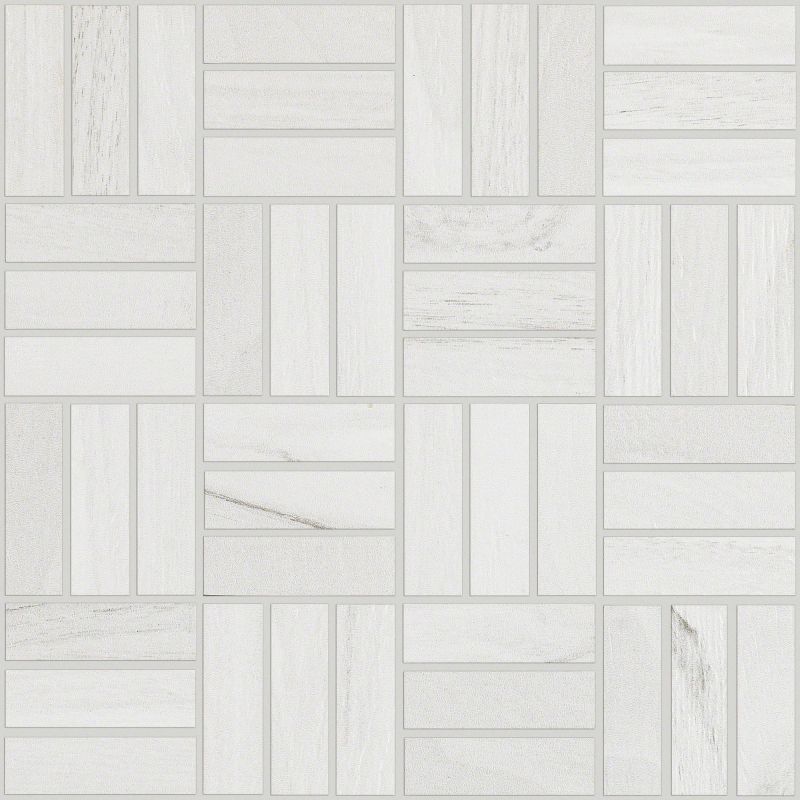 Shaw Floors Ceramic Solutions Voyage Mosaic White