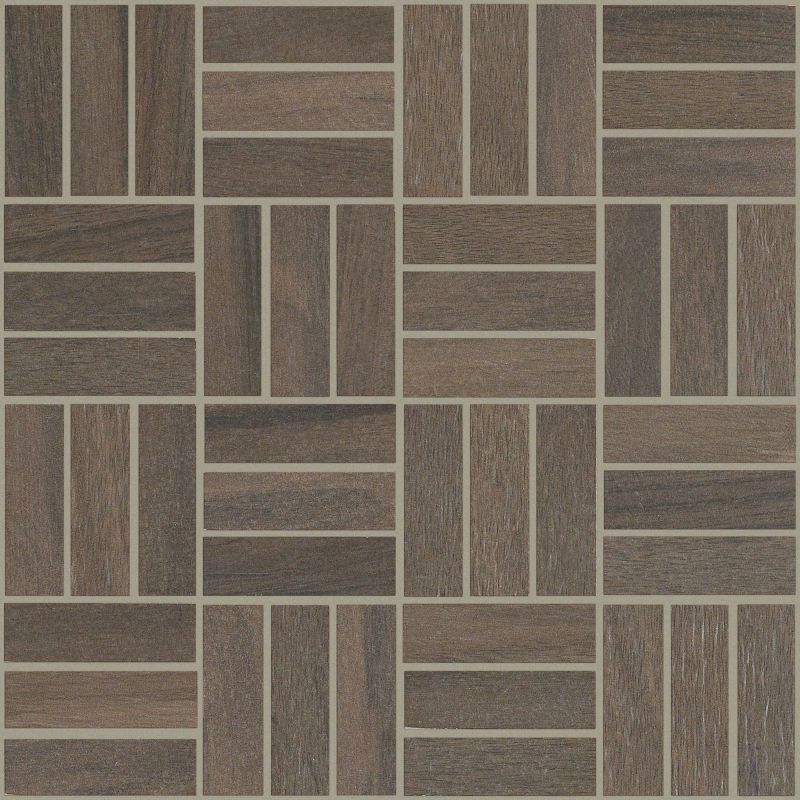 Shaw Floors Ceramic Solutions Voyage Mosaic Brown