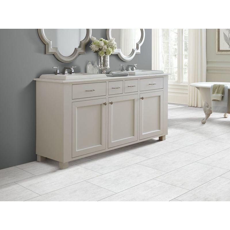 Shaw Floors Ceramic Solutions Classico 18x18 Light Grey