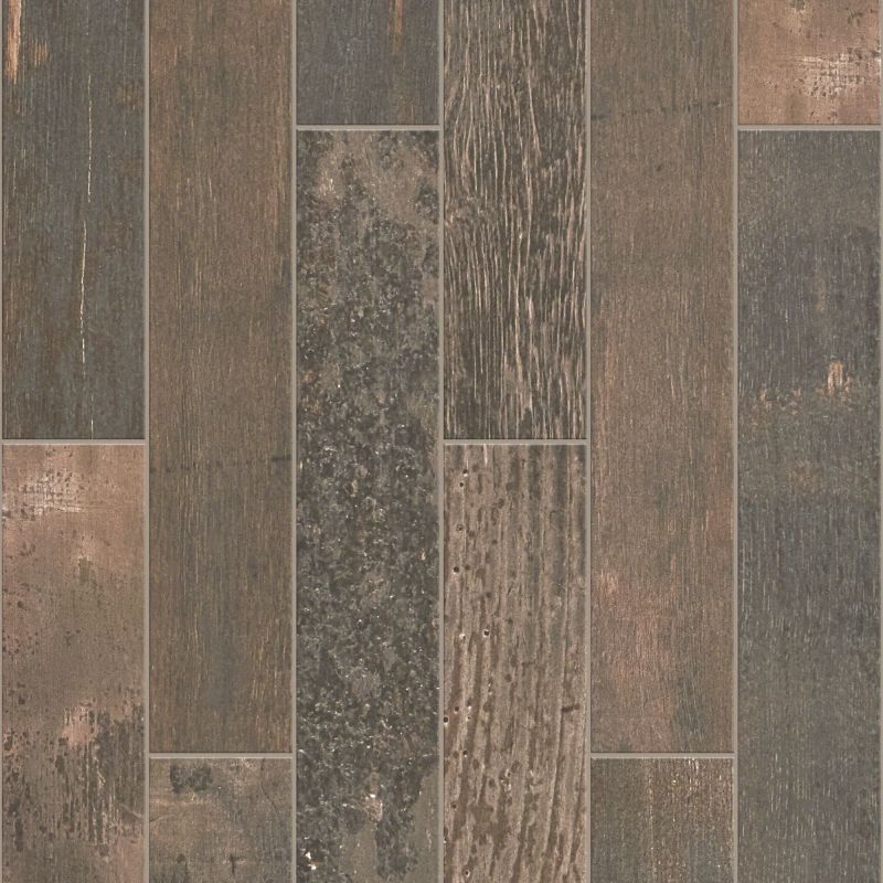 Shaw Floors Ceramic Solutions Emberwood 2.5x16 Burned