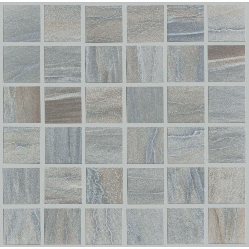 Shaw Floors Ceramic Solutions Tulum Tide Mosaic Azul