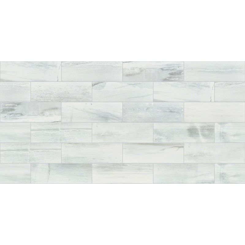 Shaw Floors Ceramic Solutions Current 4x12 Wall White Water