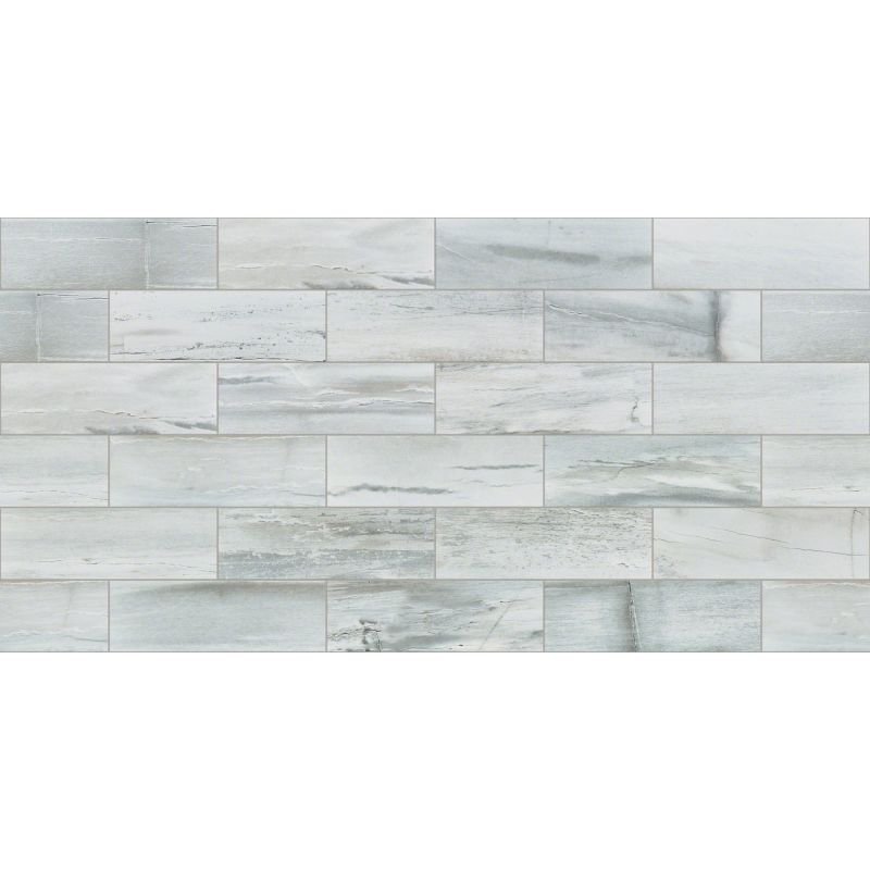 Shaw Floors Ceramic Solutions Current 4x12 Wall River Rush