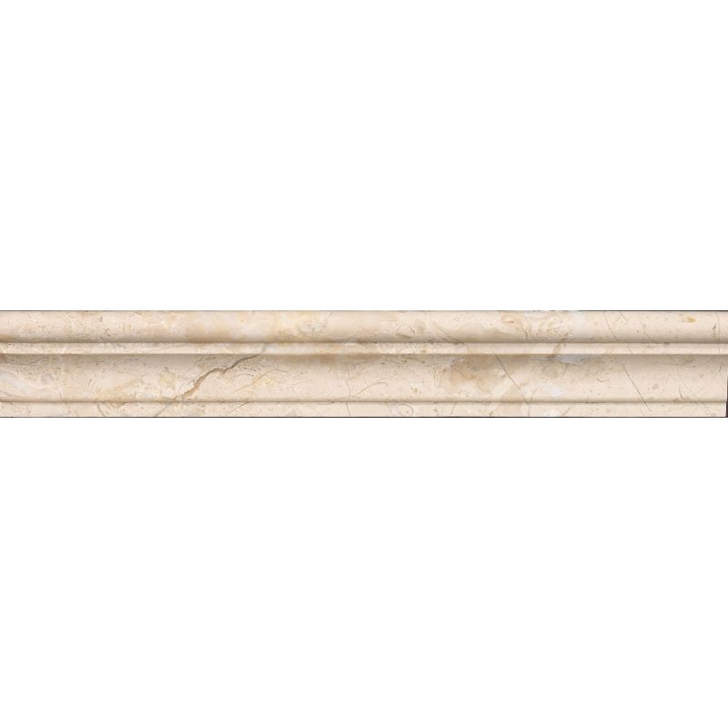 Shaw Floors Ceramic Solutions Boca Chair Rail Cafe Latte