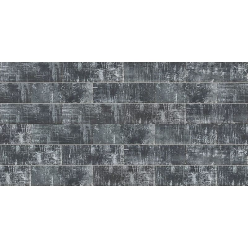 Shaw Floors Ceramic Solutions Cosmopolitan 4x12 Wall Chimney Smoke