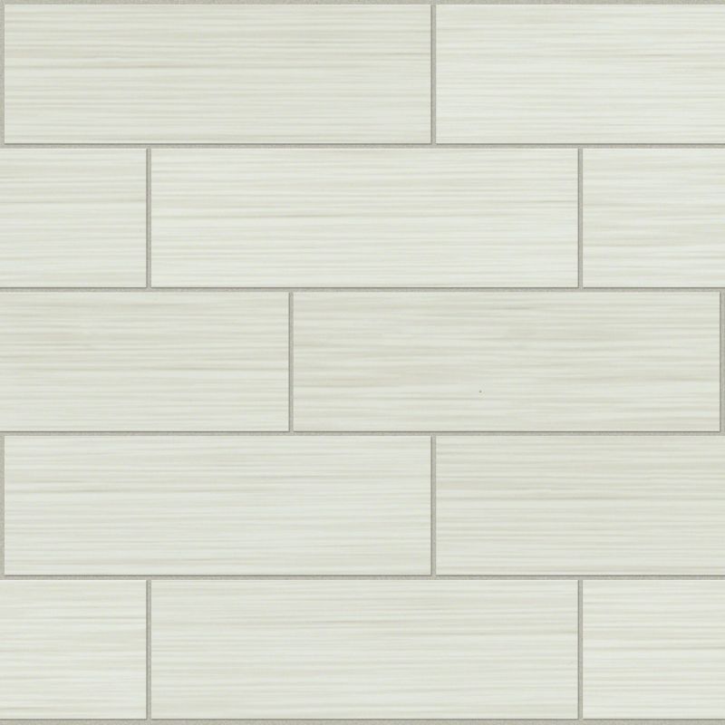 Shaw Floors Ceramic Solutions Grand Strands Wall 4x12 Gossamer