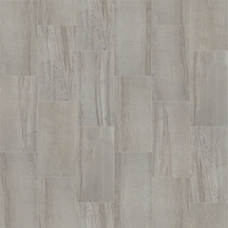 Shaw Floors Ceramic Solutions Coliseum 12x24 Matte Pewter