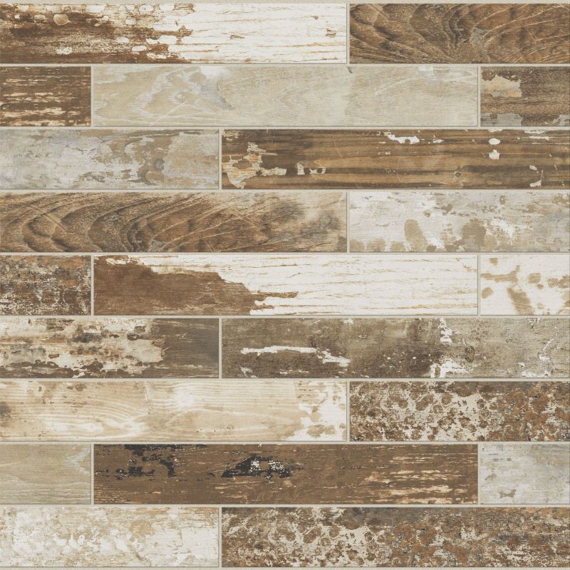 Shaw Floors Ceramic Solutions Timbered 2.5x16 Beech