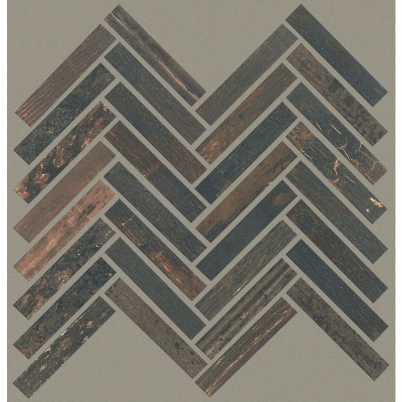 Shaw Floors Emberwood Mosaic Burned