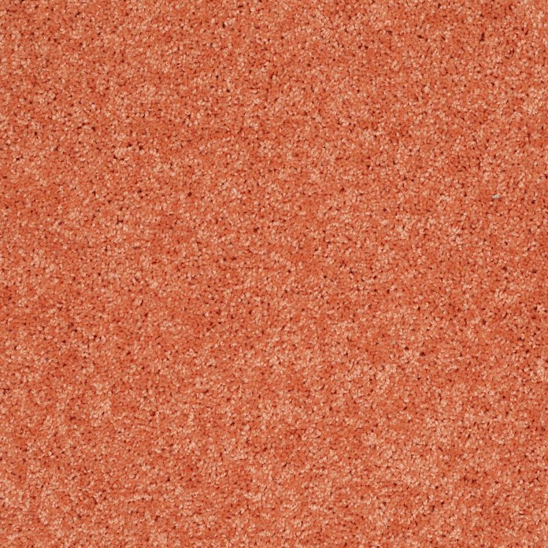 Shaw Floors Kid Crossing Tangerine Twist