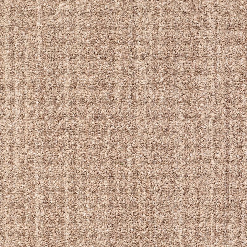 Shaw Floors Foundations Natural Boucle 15 Net Driftwood