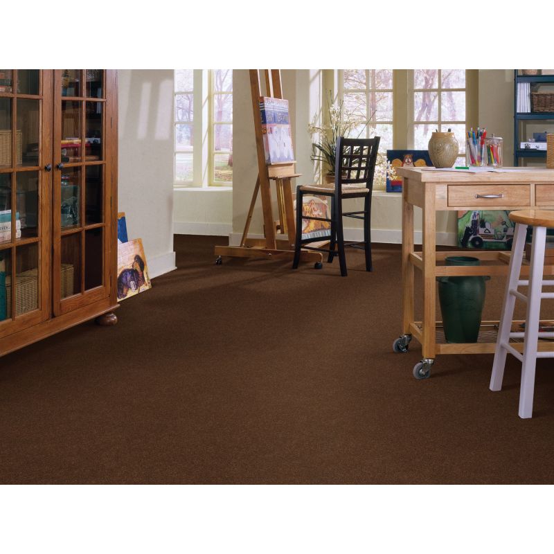 Shaw Floors SFA Shingle Creek III 12' Tortoise Shell