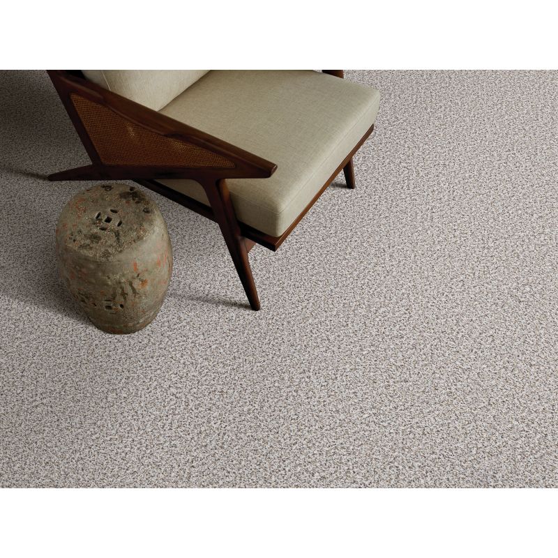 Shaw Floors FOUNDATIONS Elemental Mix III Whitewash