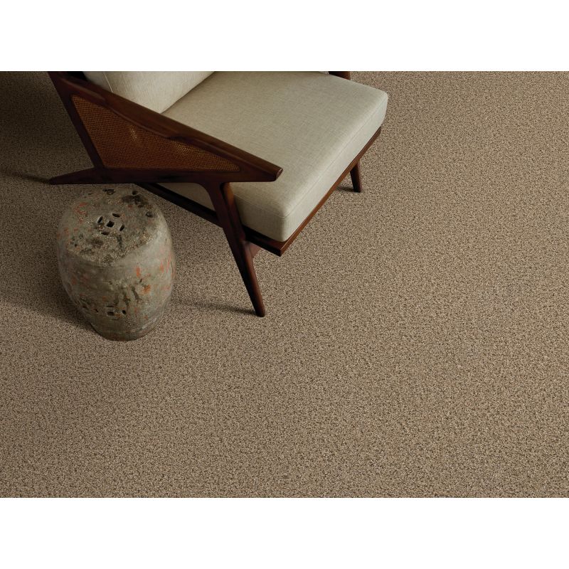 Shaw Floors FOUNDATIONS Elemental Mix III Bridle Leather