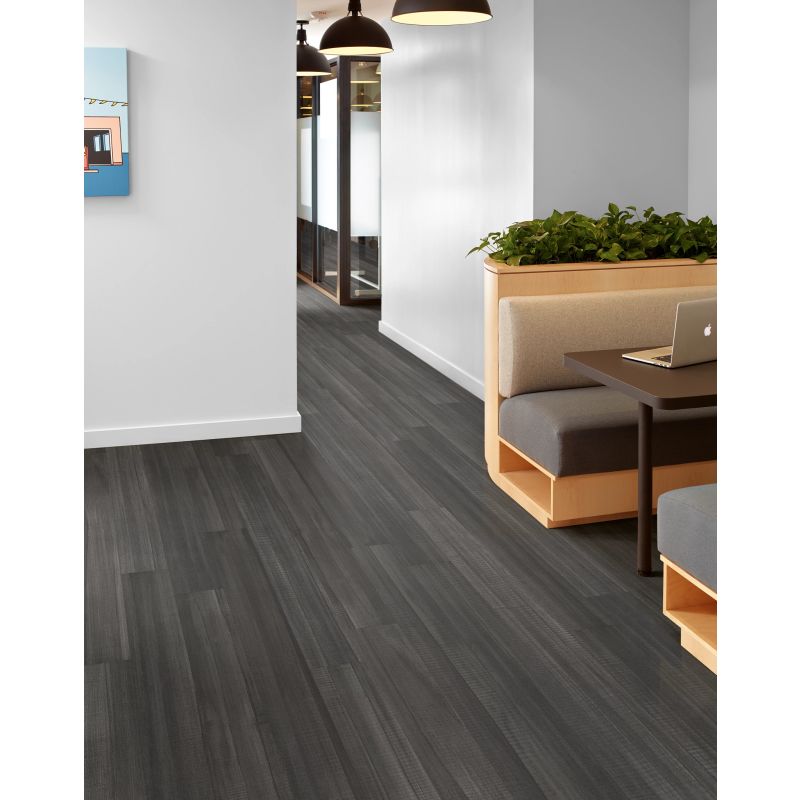Philadelphia Commercial Resilient Commercial In The Grain II 12 Mil Ember