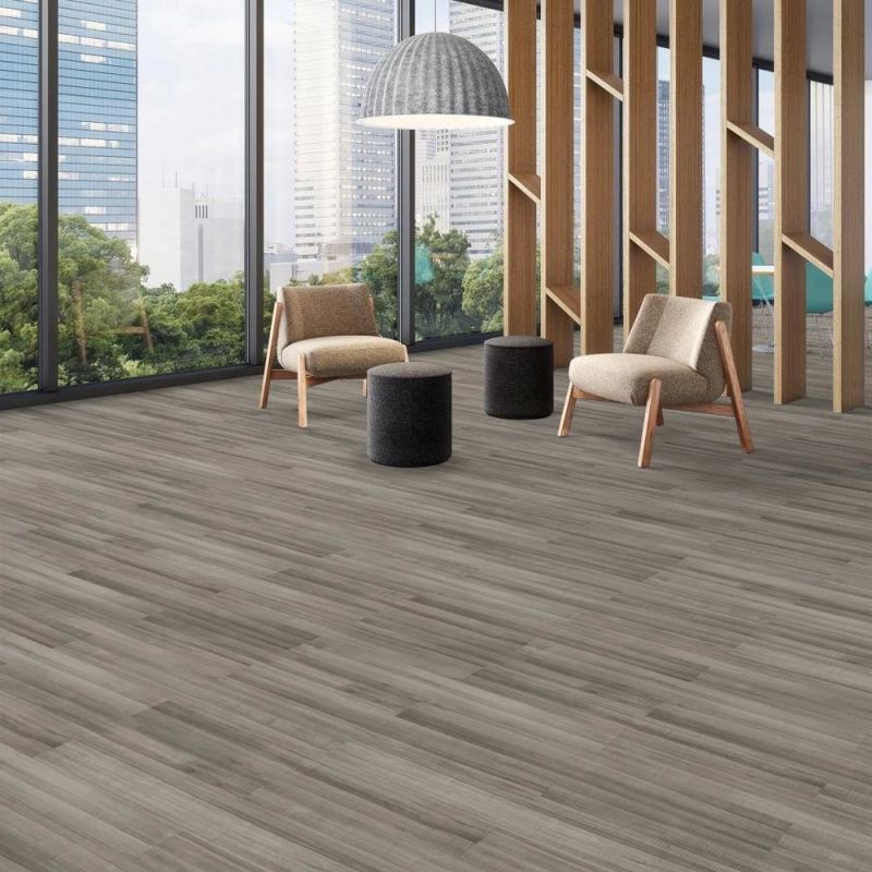 Philadelphia Commercial Resilient Commercial In The Grain II 20 Mil English Grey