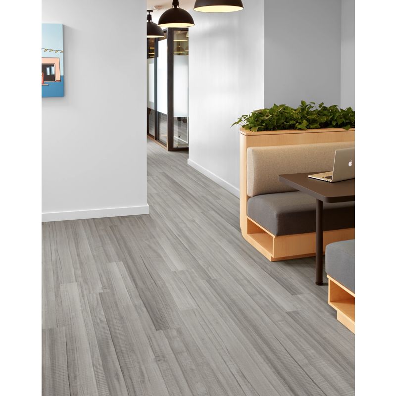 Philadelphia Commercial Resilient Commercial In The Grain II 20 Mil English Grey