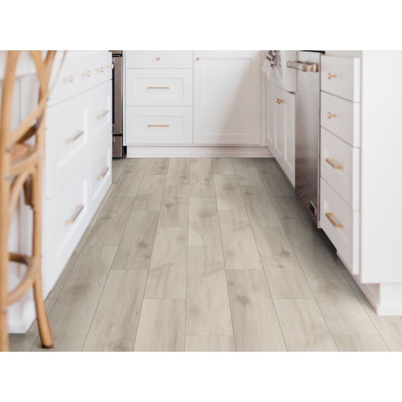 Shaw Floors Versalock Laminate Intrigue Puttied Walnut