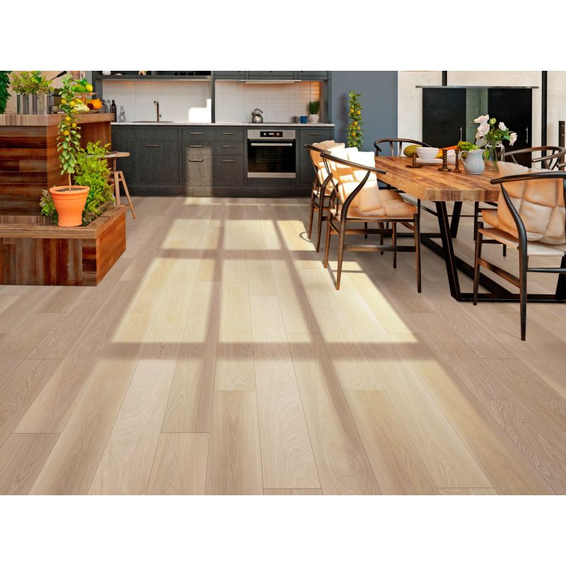 Shaw Floors Versalock Laminate Intrigue Blanched Walnut
