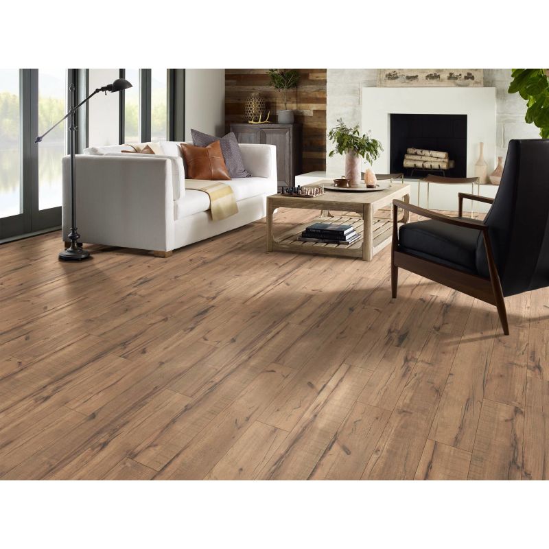 Shaw Floors Versalock Laminate Timberline 7.5" Lumberjack Hckry