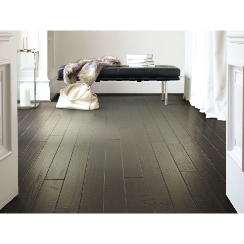 Shaw Floors Shaw Hardwoods Yukon Maple 5 Midnight