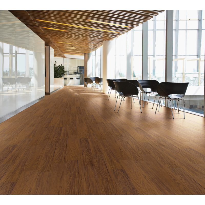 Philadelphia Commercial Resilient Commercial Bosk Golden Hickory